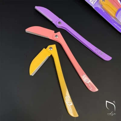 طراحی پک تیغ اصلاح صورت