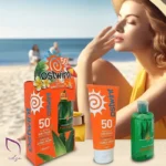 قیمت پک ضد آفتاب و ژل آلوئه‌ورا