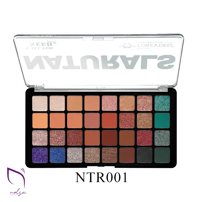 پالت سایه فوراور52 مدل Naturals The All You Need Palette 001