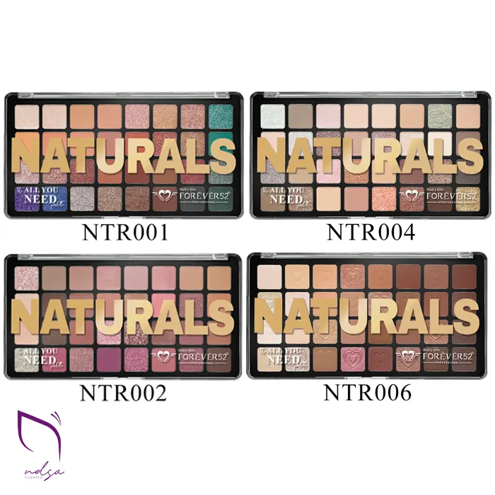 پالت سایه فوراور52 مدل Naturals The All You Need Palette نلساشاپ