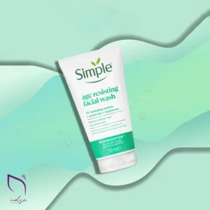 ژل شستشو چای سبز سیمپل | نلساشاپ