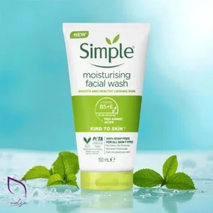 ژل شستشوی Moisturising سیمپل | نلساشاپ