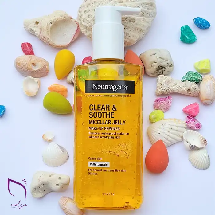 ژل شستشوی زردچوبه نوتروژینا