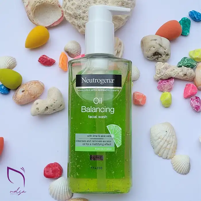 ژل شستشوی لیمو نوتروژینا