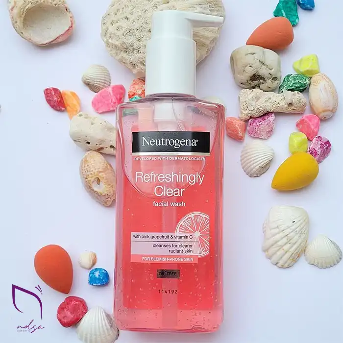 ژل شستشوی گریپ فروت نوتروژینا