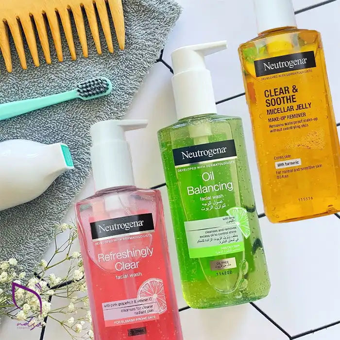 ژل های شستشوی نوتروژینا ژل های شستشوی نوتروژینا | نلساشاپ