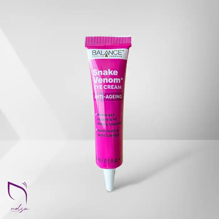 کرم دور چشم اسنیک ونوم بالانس نلساشاپ