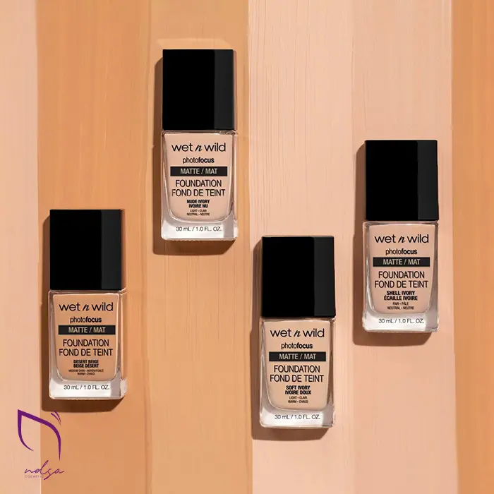 کرم پودر وت اند وایلد مات فتوفوکوس ویژگی های کرمپودر وات اند وایلد مات