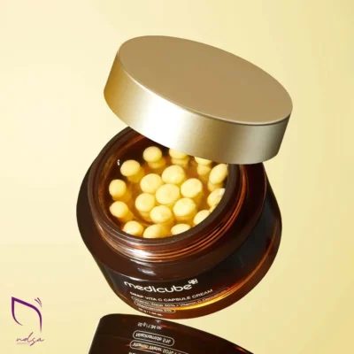 کرم کپسولی ویتامین C مدی‌ کیوب(55 میل)
