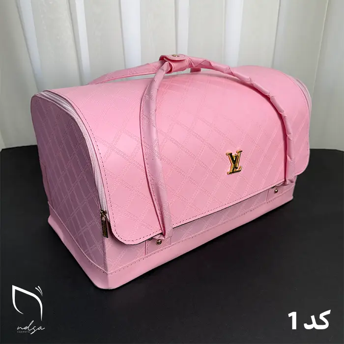 کیف ابزار آرایشی سایز بزرگ کد 1 کیف ابزار آرایشی سایز بزرگ | نلساشاپ