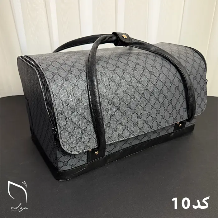کیف ابزار آرایشی سایز بزرگ کد 10