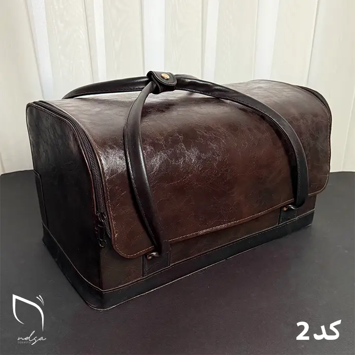 کیف ابزار آرایشی سایز بزرگ کد 2