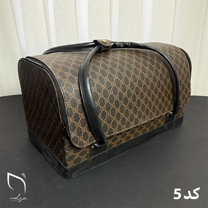 کیف ابزار آرایشی سایز بزرگ کد 5