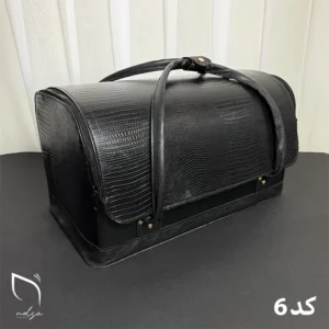 کیف ابزار آرایشی سایز بزرگ کد 6 | فروشگاه آنلاین لوازم آرایشی نلسا شاپ