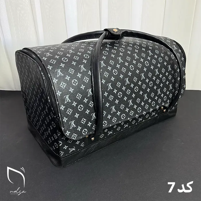 کیف ابزار آرایشی سایز بزرگ کد 7