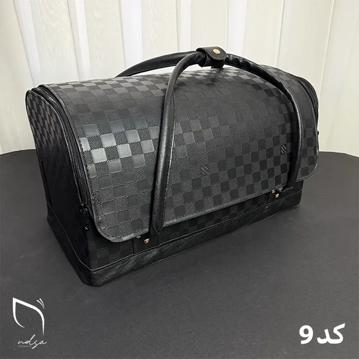 کیف ابزار آرایشی سایز بزرگ کد 9
