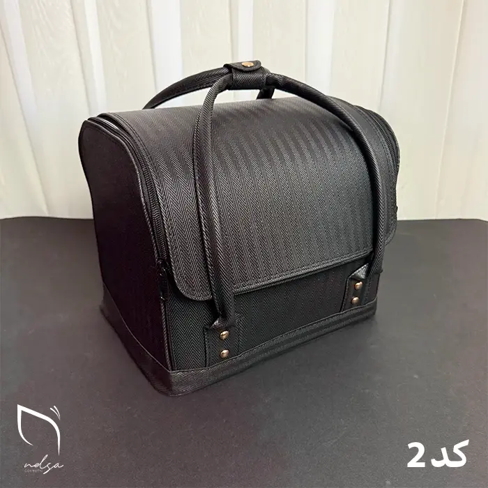 کیف ابزار آرایشی سایز متوسط کد 2