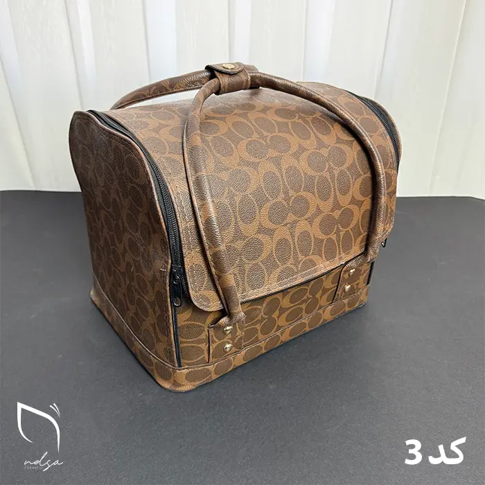 کیف ابزار آرایشی سایز متوسط کد 3