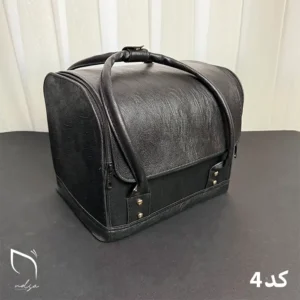 کیف ابزار آرایشی سایز متوسط کد 4 | فروشگاه آنلاین لوازم آرایشی نلسا شاپ