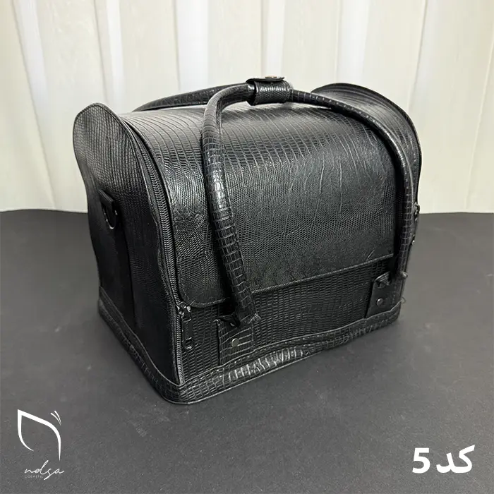 کیف ابزار آرایشی سایز متوسط کد 5