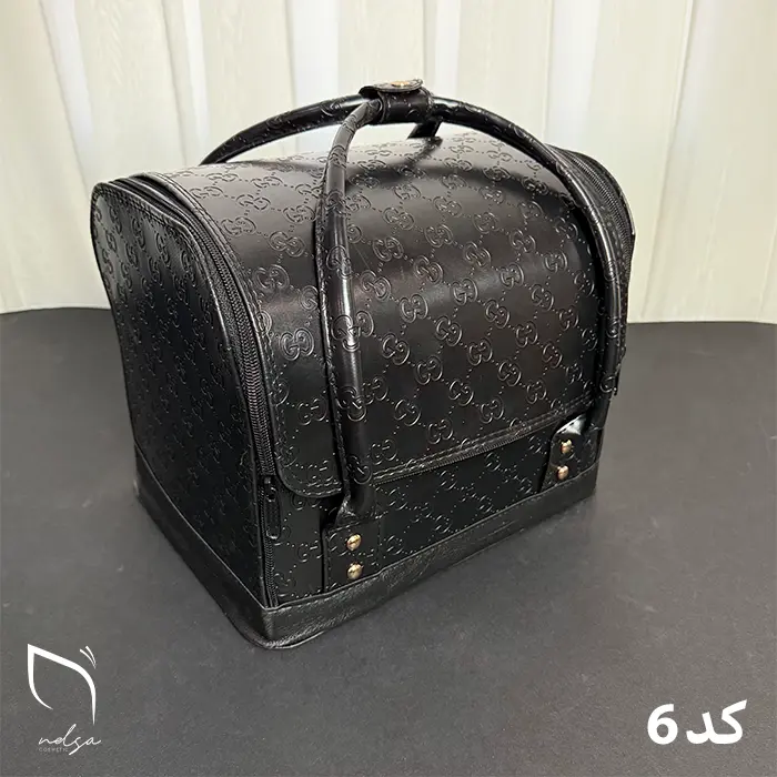 کیف ابزار آرایشی سایز متوسط کد 6