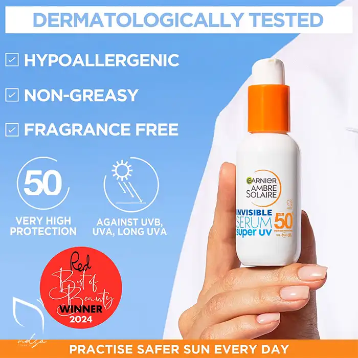 ترکیبات سرم ضد آفتاب گارنیر خرید سرم ضد آفتاب گارنیر