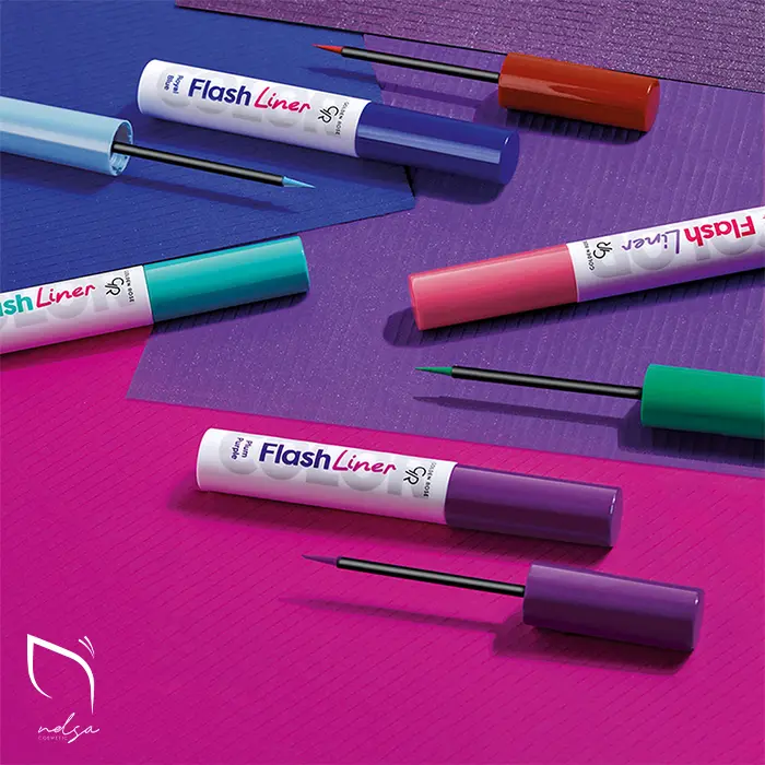 خط چشم رنگی گلدن رز مدل Flash Liner