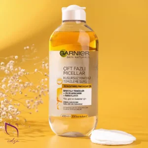 میسلار دوفاز زرد گارنیر روغن آرگان | نلساشاپ