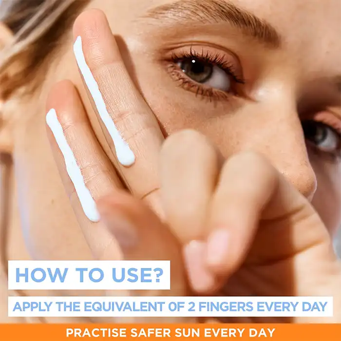 نحوه استفاده سرم ضد آفتاب گارنیر استفاده سرم ضد آفتاب گارنیر