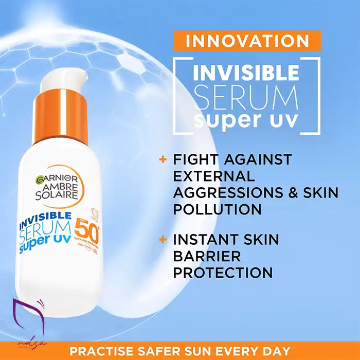 ویژگی های سرم ضد آفتاب گارنیر قیمت سرم ضد آفتاب گارنیر