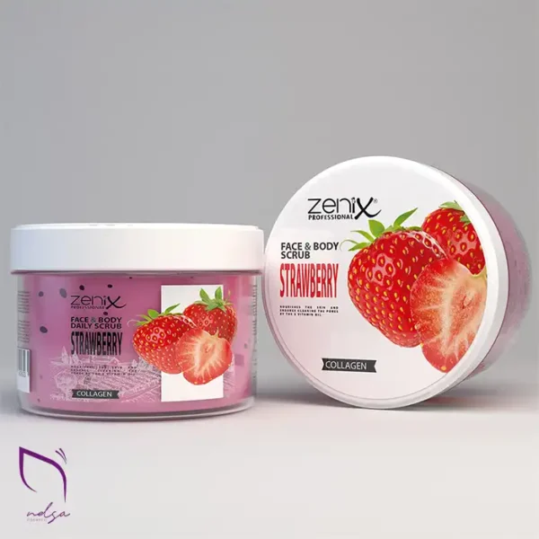 خواص اسکراب شنی Collagen