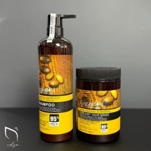 ماسک و شامپو لایتنس مدل ARGAN OIL & PROTEIN