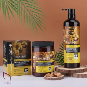 شامپو و ماسک موی لایتنس | نلساشاپ