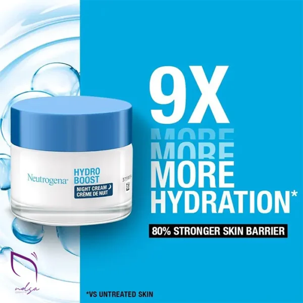 کرم شب نوتروژینا مدل hydro boost (50 میل)