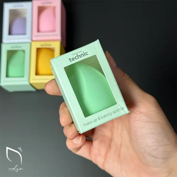 مزایای اسپانج تکی تکنیک sponge