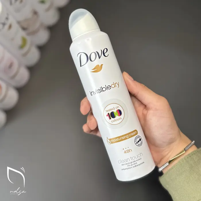 اسپری داو (Dove) رایحه invisible dry