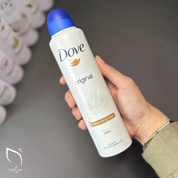 اسپری داو (Dove) رایحه شیر
