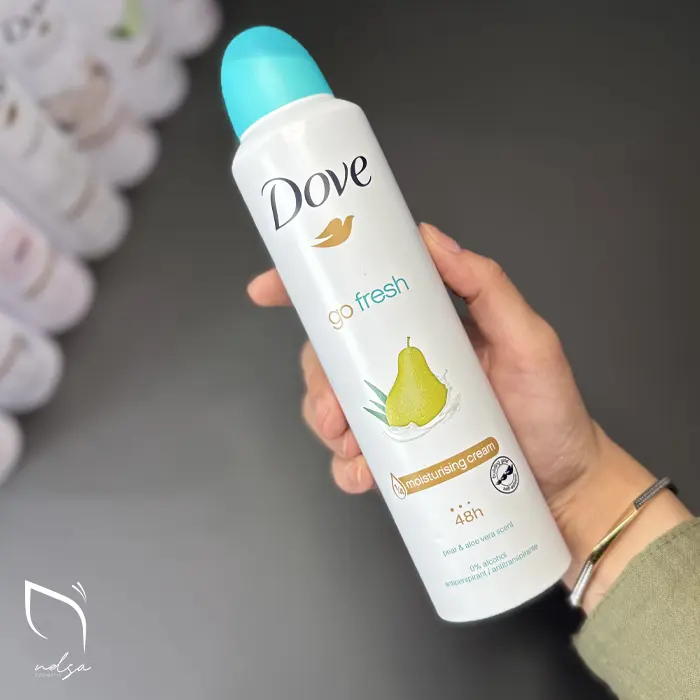 اسپری داو (Dove) رایحه گلابی