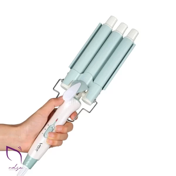 فر کننده و حالت‌دهنده مو وی‌جی‌آر مدل V-595