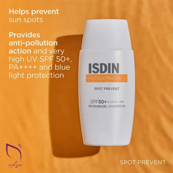 ضد آفتاب ایزدین اسپات ISDIN Fotoultra 100 Spot Prevent