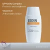 ضد آفتاب ایزدین اکتیو یونیفای ISDIN Fotoultra 100 Active Unify
