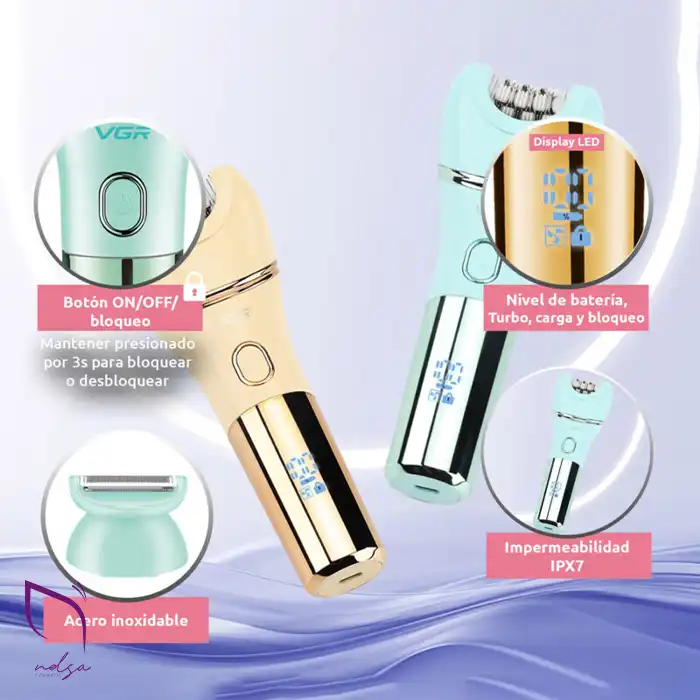 خرید اپیلاتور 7 کاره وی جی آر