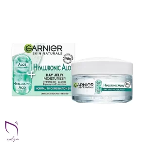 ژل آبرسان هیالورونیک و آلوئه ورا گارنیر |نلساشاپ