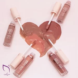 رژ لب مایع گلدن رز مدل Natural Shine