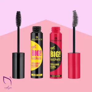 ریمل اسنس حجم دهنده سری Get Big Lashes | نلسا شاپ