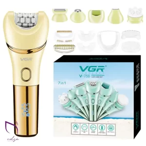 قیمت اپیلاتور 7 کاره وی جی آر V-756 برند Voyager | نلساشاپ