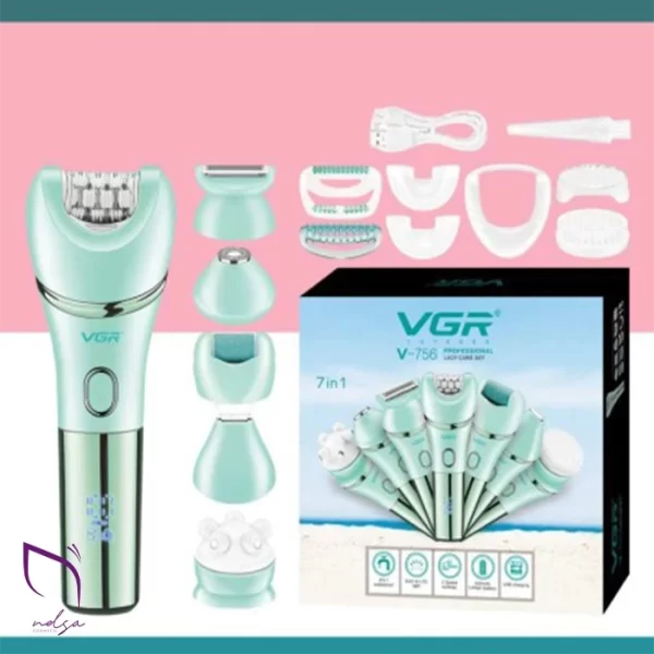 قیمت اپیلاتور 7 کاره وی جی آر V-756 برند Voyager | نلساشاپ