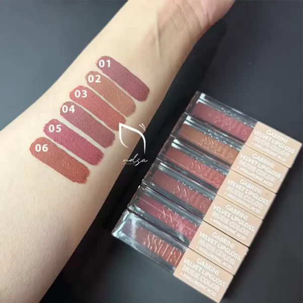 خرید رژ لب مایع گابرینی VELVET