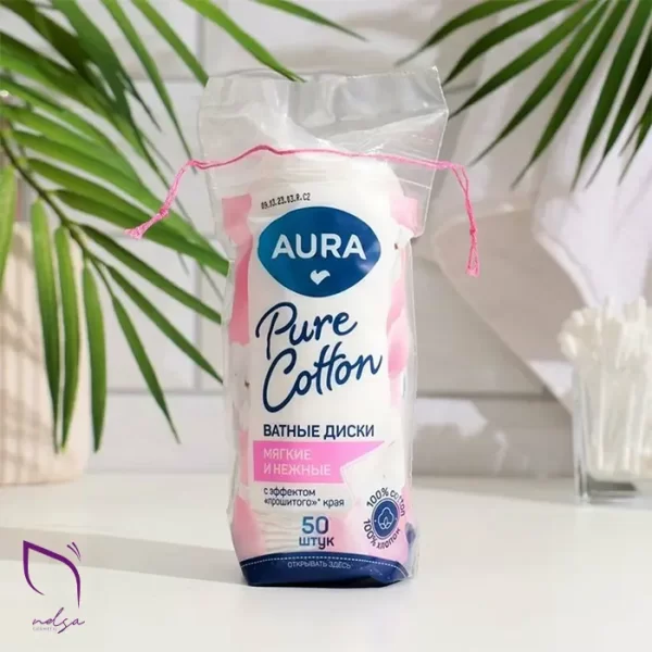 پد سکه‌ای ائورا Aura (50 عددی)