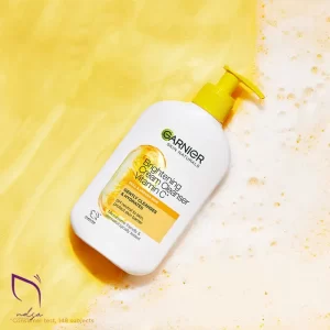 ژل شستشو ویتامین C گارنیر | پاک کننده و روشن کننده (250 میل)